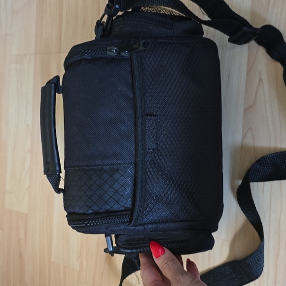 Precision Design Black Camera Bag Camera Case 9"×8"